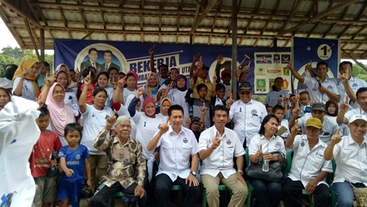 Pemimpin Visioner Nadalsyah - Sugianto Akan Siapkan Angkutan Damri Wilayah Terpencil Pedalaman Lahei
