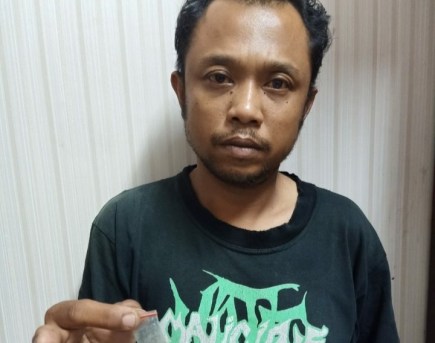 Konsumsi Sabu Pria Tropodo Waru Ini Diciduk Polisi