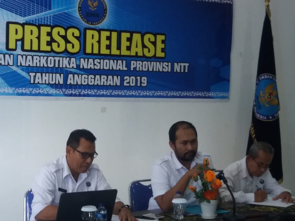 Dua Terduga Pengguna Narkotika Diamankan BNN NTT 