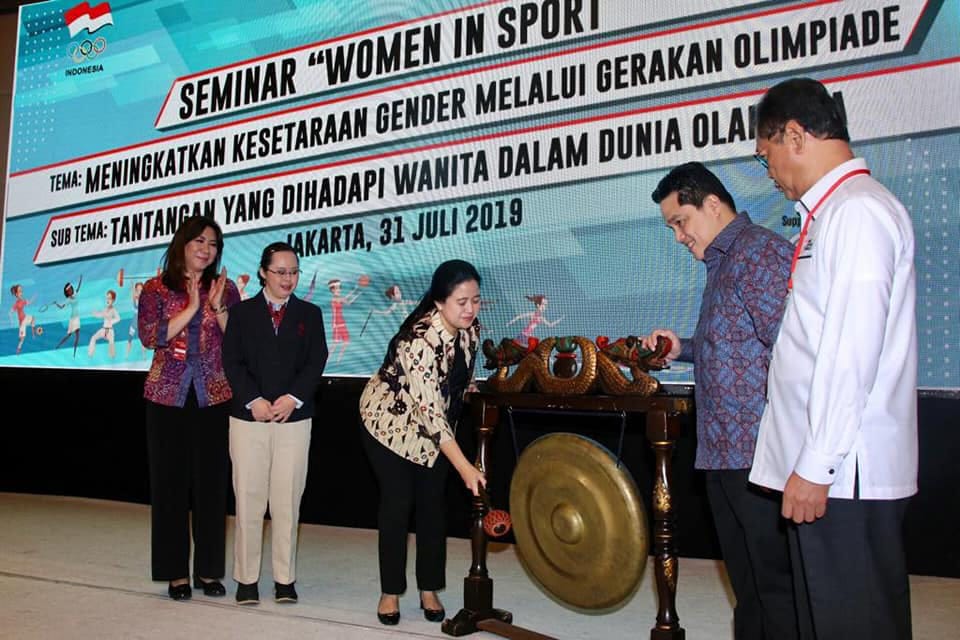 Menko PMK: Capaian Perempuan Pada Bidang Olahraga Bisa Dijadikan Motivasi Bagi Perempuan Untuk Berprestasi Di Segala Bidang