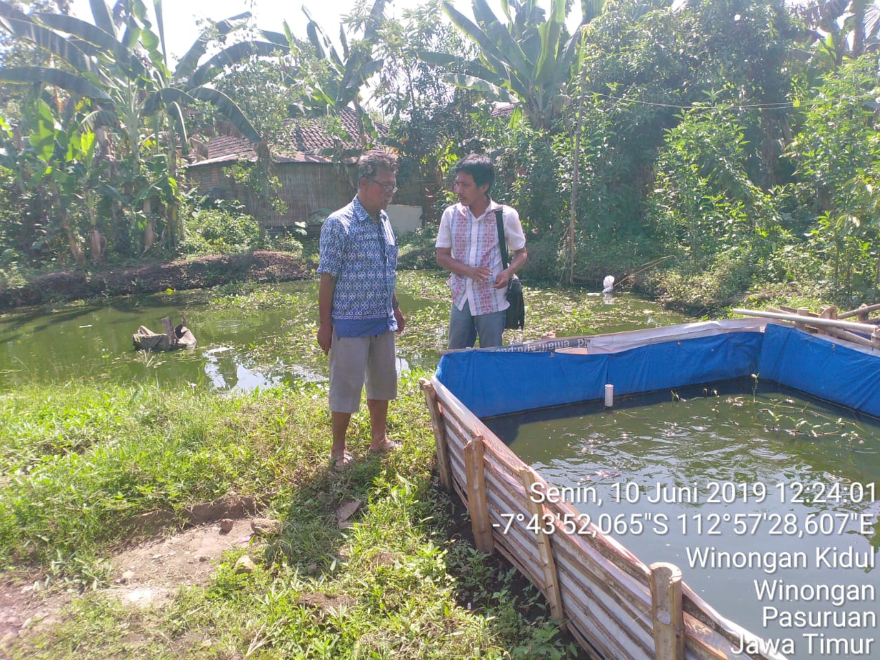 Geliat Desa Winongan kidul Bangun Infrastruktur Topang Penguatan Ekonomi Warganya