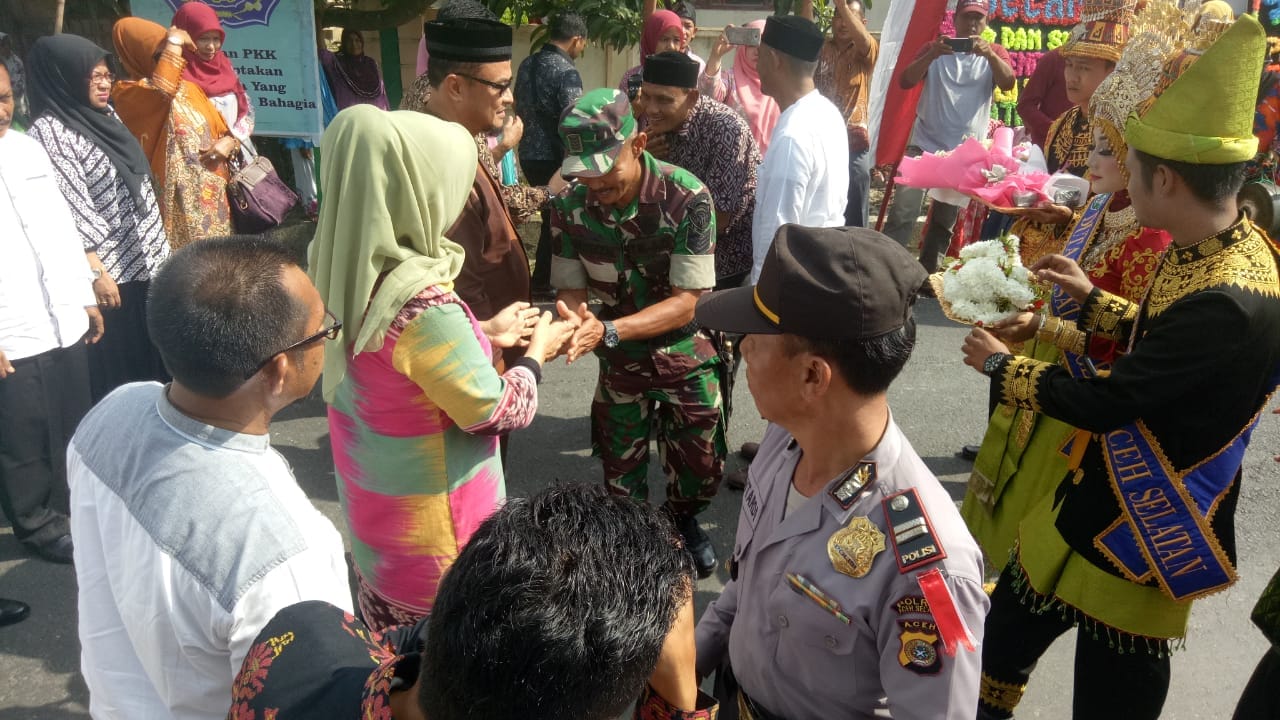 Raih Juara Tingkat Provinsi,  Gampong Sapik Gelar Syukuran