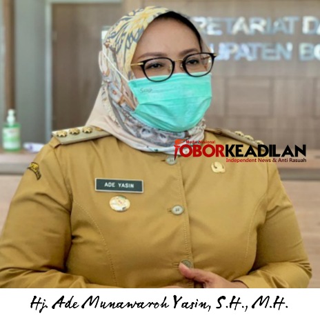BREAKING NEWS: Bupati Bogor Ade Yasin Ditangkap Pihak Berwajib 
