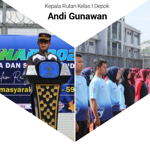 SAMBUT HBP KE-59, KARUTAN DEPOK PIMPIN UPACARA PEMBUKAAN PORSENAP