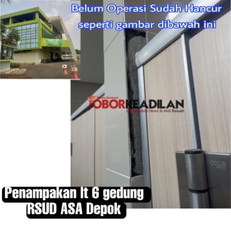 Kontruksi, Pengadaan RSUD ASA Depok Wilayah Timur Dalam Pusaran Korupsi