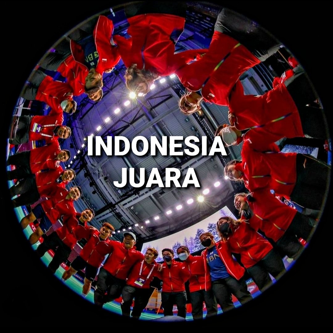 Indonesia Juara Thomas Cup 2021, Kena Sanksi WADA Bendera Merah Putih Tak Dapat Berkibar
