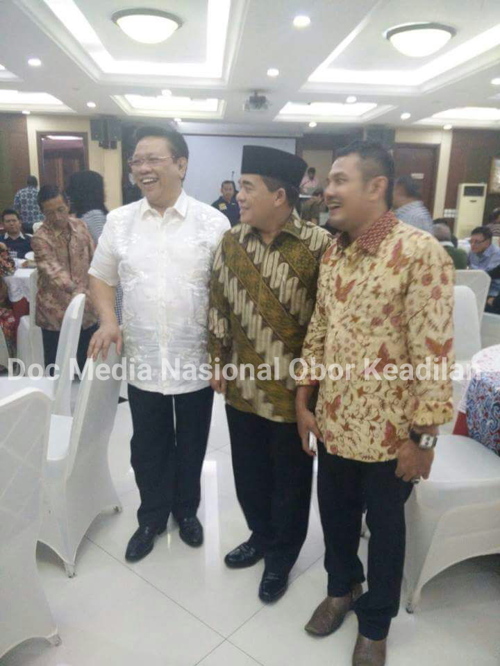 Donny Arman selaku Pokja DPP PARTAI GOLKAR , Selamat atas terpilihnya Airlangga ketum PG , berharap Golkar bersih 