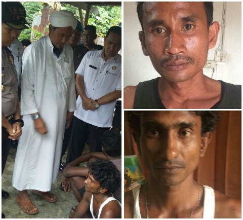 Surganya Narkoba di Pondok Batuan Di Bredel Polsek Sunggal Dalam Operasi GKN 