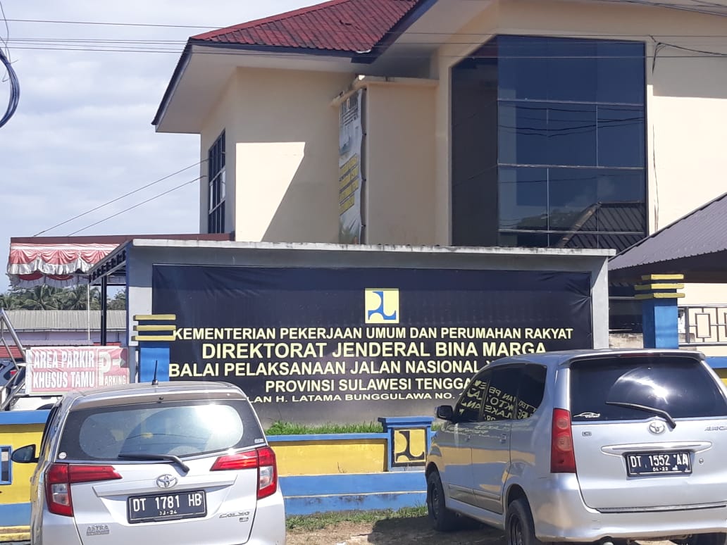 LSM Wasindo Desak KPK RI, Invistigasi & Audit di Balik Mangraknya Proyek Jembatan Sungai Wanggu, Boulevard,?