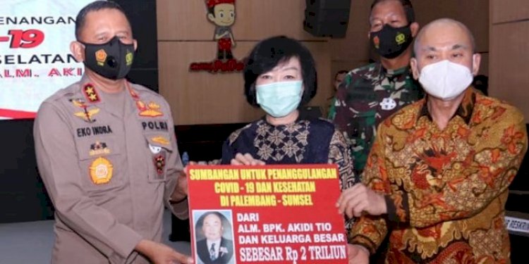 Breaking News: Geger Hibah Rp 2 Triliun Sumbangan kelg Akidi Tio Ternyata Pepesan Kosong