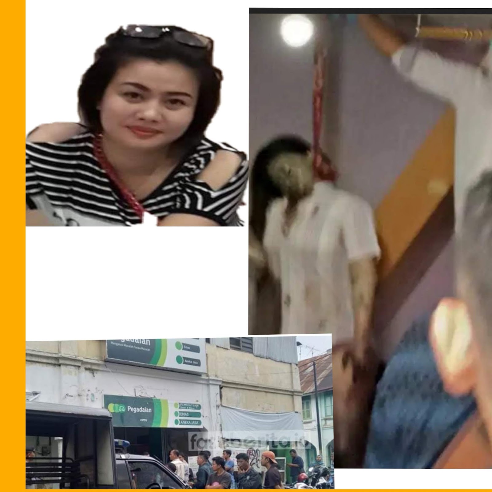 Meregang Nyawa, Eva Widiyani (35) Pengusaha Salon di Siantar Barat Gantung Diri