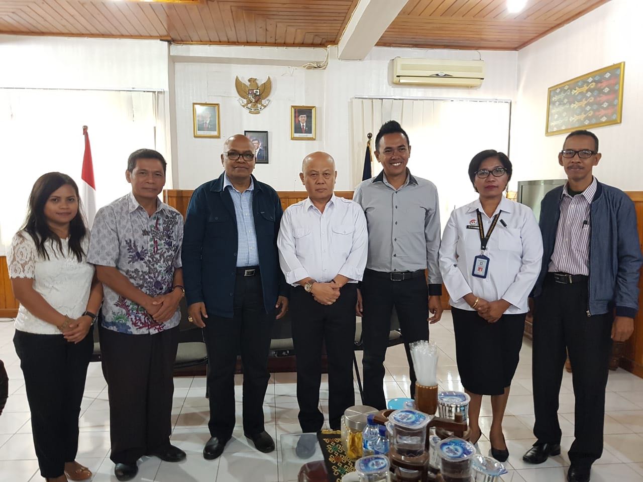 TPDI DAN KAKANWIL KEMENKUM HAM NTT MENCARI OPSI PULANGKAN NAPITER DARI LAPAS NTT