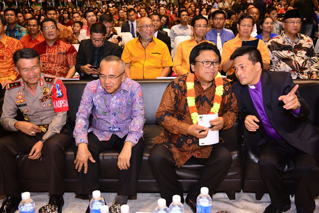 Wow.. Natal Agung Oikumene, Dibanjiri Jemaat Hingga 2.000 Orang