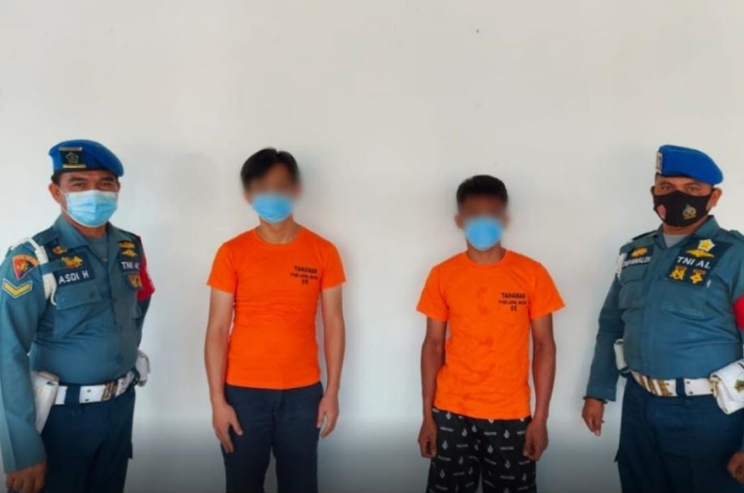 Selundupkan bibit lobster illegal senilai Rp 4 miliar, disergap patroli TNI AL