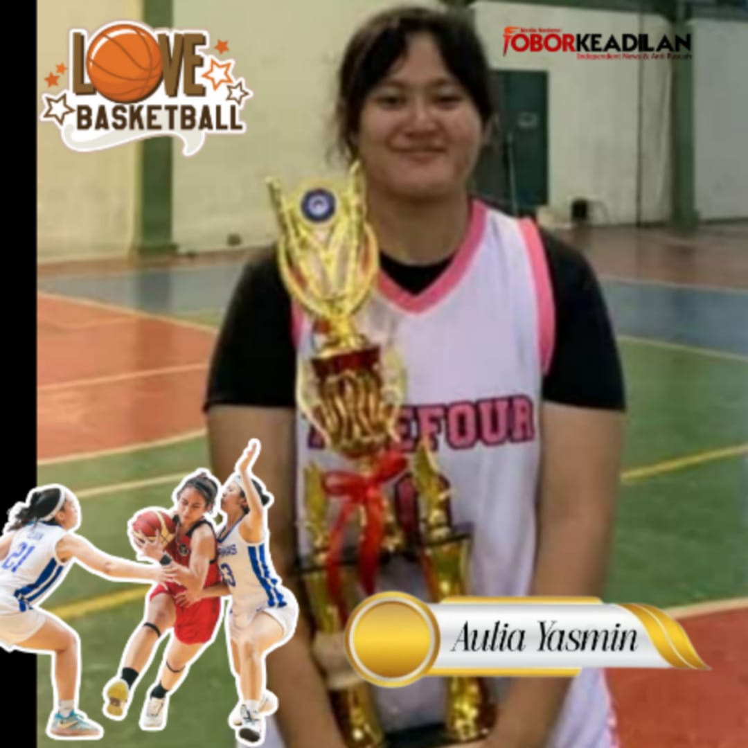 Aulia Yasmin: Remaja Inspiratif dengan Semangat Juang dan Cinta Basket