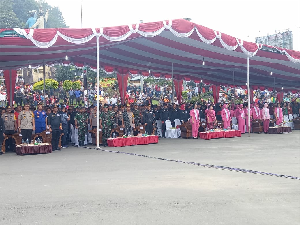 Acara Poldasu Toba Like Fiesta 2019 di Pantai Bebas Parapat Dihadiri Dandim 0207/Simalungun