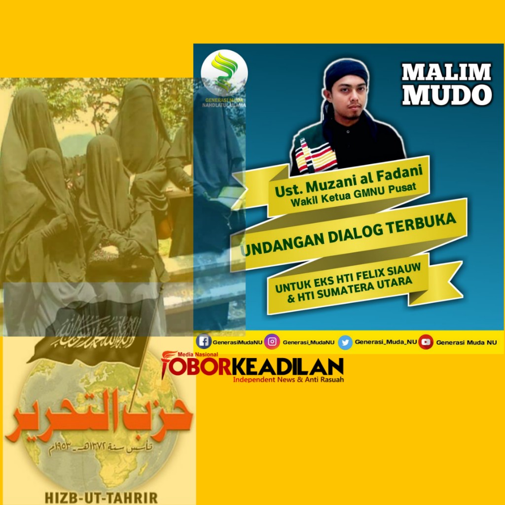 HTI Kembali Berulah: Kader GMNU Sumut Ajak Dialog Terbuka