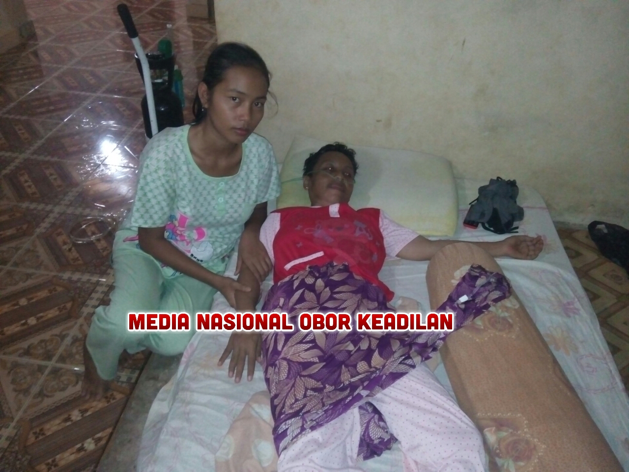 2 Kali Datang Untuk Meminta Rawat Inap Di RSUD Mandau ," Pasien Jantung Malah Di Suruh Pulang.