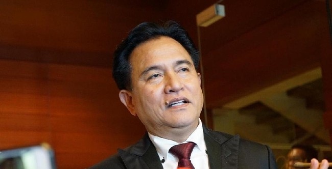 Yusril Ihza Mahendra: Kelompok Prabowo Over-confident Anggap MK Berhak Diskualifikasi