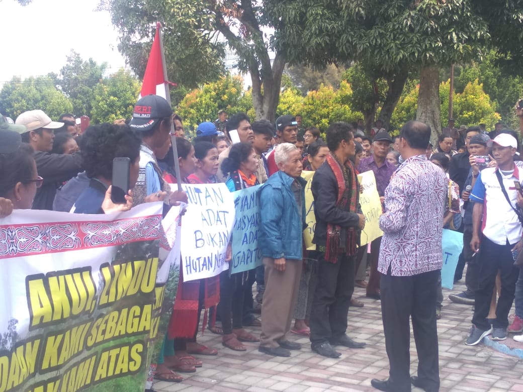 Raja Naopat Sigapiton: Tanah Kami Sisa 81 HA dari 914 HA, Harap Bupati Bikin Perda