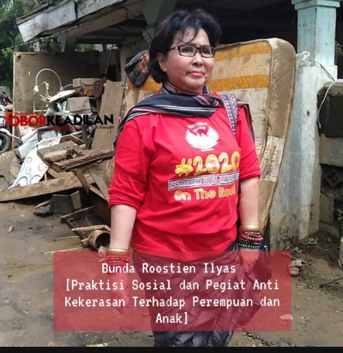 Korban Paedofilia Usia 8-12 Th Marak, Roostien Ilyas; Penjarakan Pelaku Tak Cukup, Negara Harus Ekstra Terpadu Preventif Educatif 