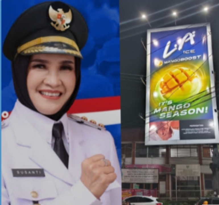 Reklame Ilegal di Pematang Siantar, Satpol PP dan Pemko Dinilai Abaikan Penegakan Perda