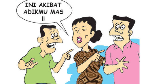 Ahang Nyaris Adu Jotos Dengan Kakak Kandung Di Kantor DPRD Manggarai