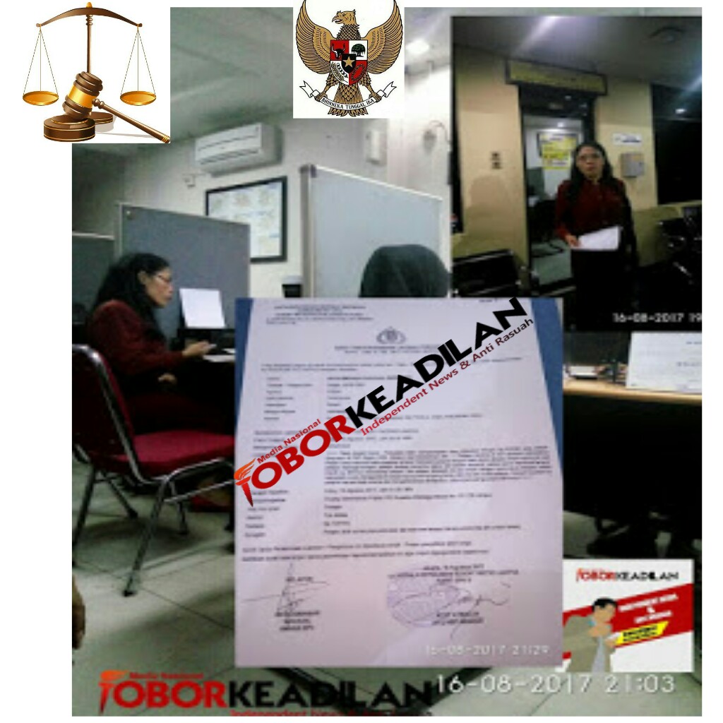 HRD RS Husada Masih Bebas Berkeliaran  Tanpa kepastian hukum dari Polres Jakarta Pusat.