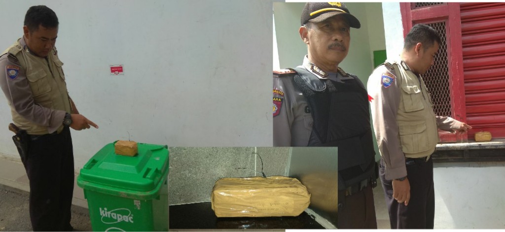 Geger... DiDuga Bungkus Bom Di Transmart Bikin Panik Warga