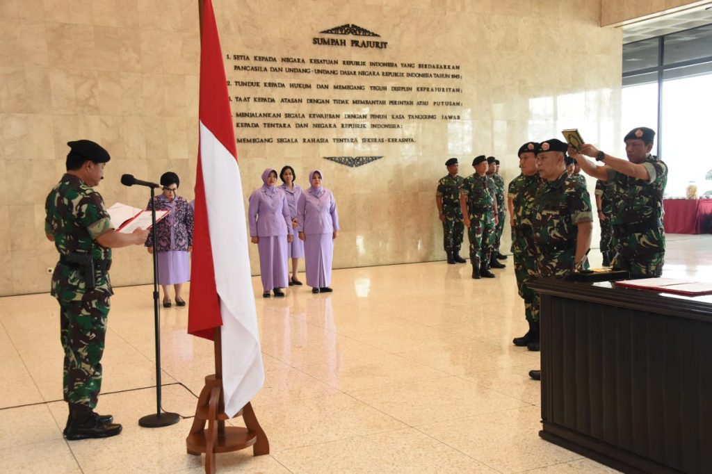 Mayjen TNI Sudirman, S.H., M.H., M.M., Pangku Jabatan Koorsahli Panglima TNI