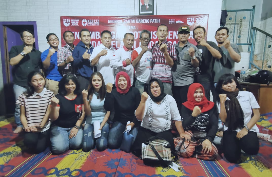 Hari Sumpah Pemuda, Patih Ngopih Bareng Generasi Muda