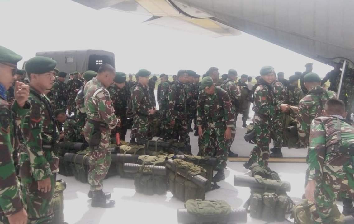 2 SSK 'Batalyon Zeni Tempur' Hadir Menyusul Bantu Rehab Rekon Pasca Gempa NTB