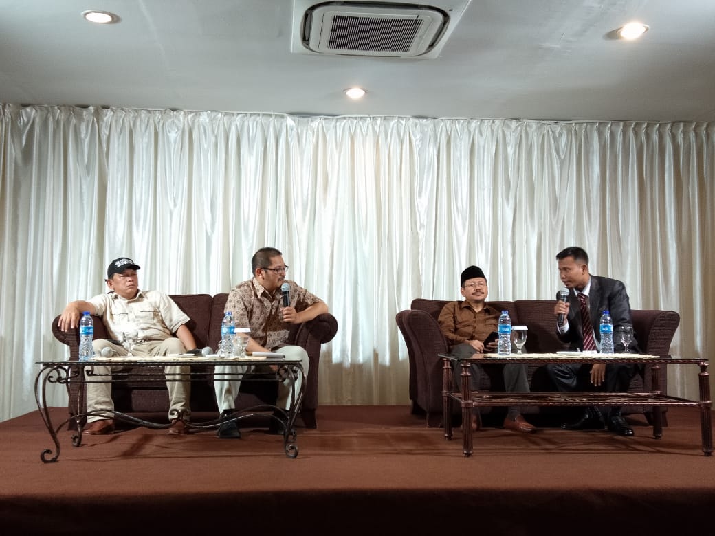 Terkait Pembakaran Bendera, Ustad Slamet Ma'arif (Eks Ketua HTI) : "Kita Jadwalkan Jumpa PBNU"