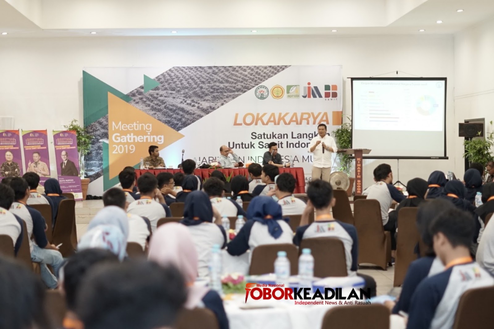 Hadapi Serangan Kampanye Negatif Persawitan Indonesia Ratusan Aktivis JIM Gelar Konsolidasi Bogor