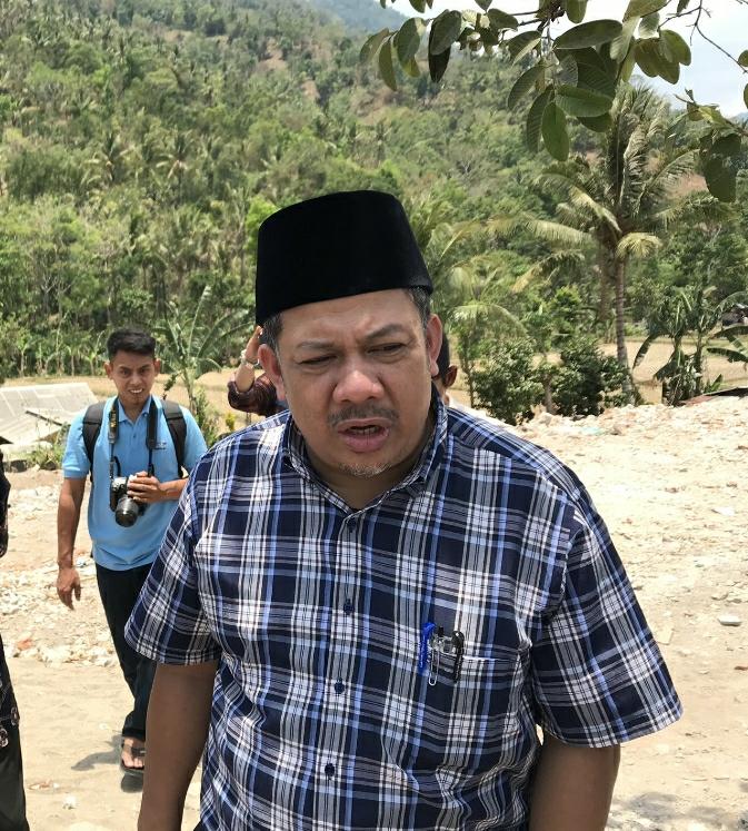 Warga NTT Tolak Fahri Hamzah Menginjakkan Kaki Di Tanah Flores