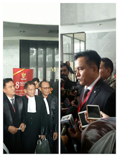 Prof Dr Yusril Ihza Mahendra dkk Kuasa Pemohon Sidang Panel Perkara Nomor 38,39,41,48,49/PUXV/2017 PUU Ormas