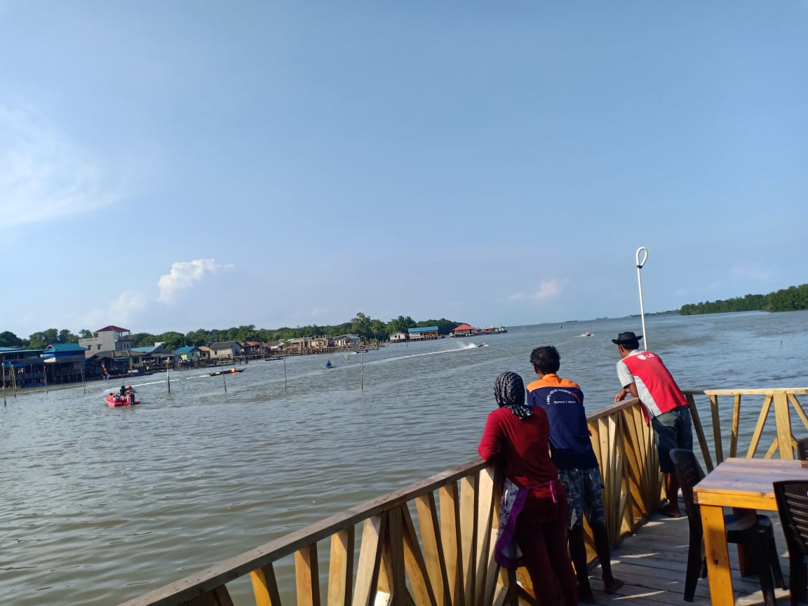 Masyarakat Kampung Tua Patam, ingin Perahu Tingting Mendapat Perhatian Pemko Batam