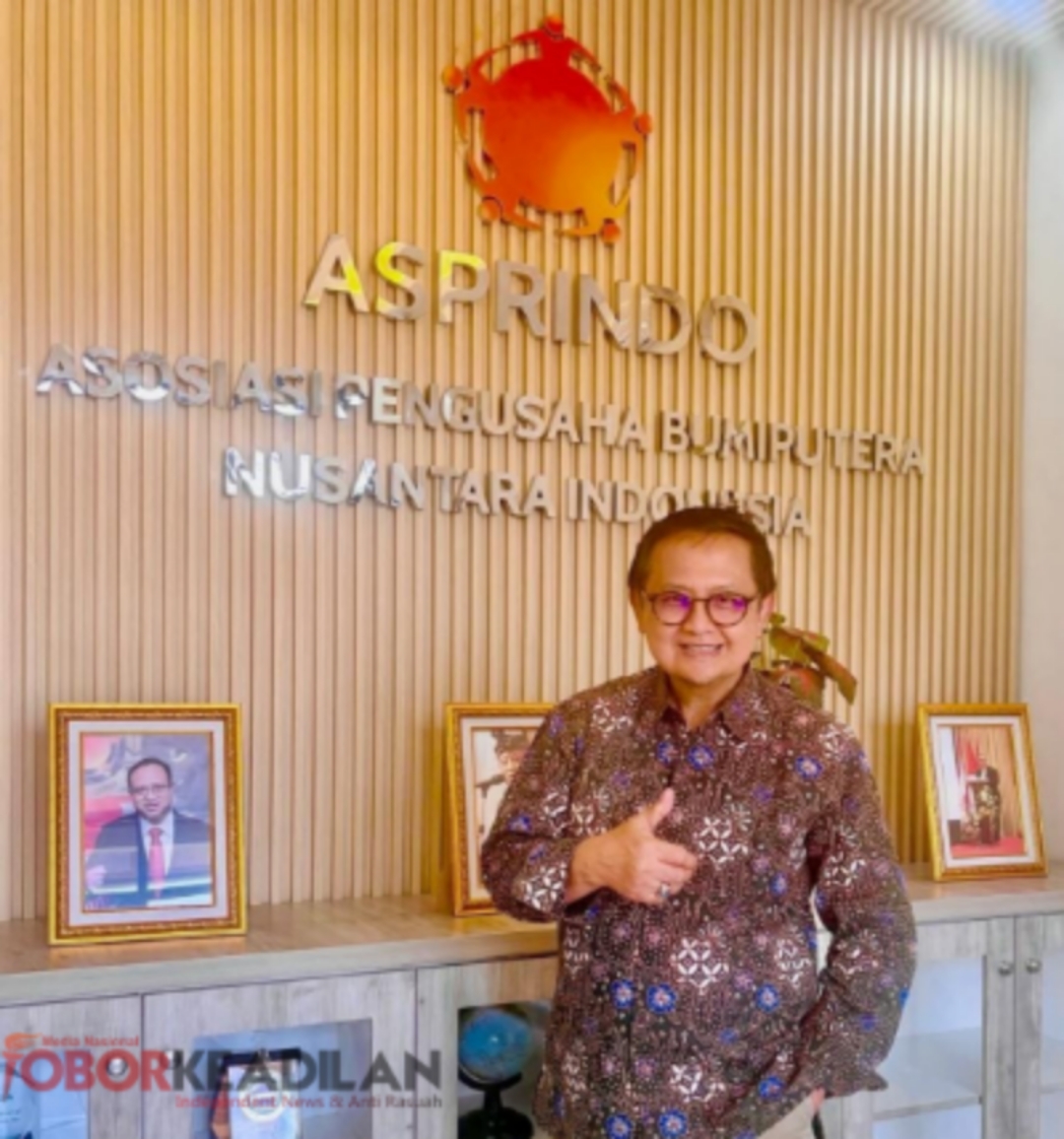 Ketua Dewan Pakar ASPRINDO Usul Revisi Aturan dan Evaluasi Kementerian untuk Dukung Ekonomi Kerakyatan di Era Prabowo