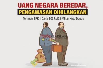 Di Balik WTP Depok: BPK Temukan Dana BOS Rp133 Miliar Tak Tercatat dalam APBD,  Ada Apa?