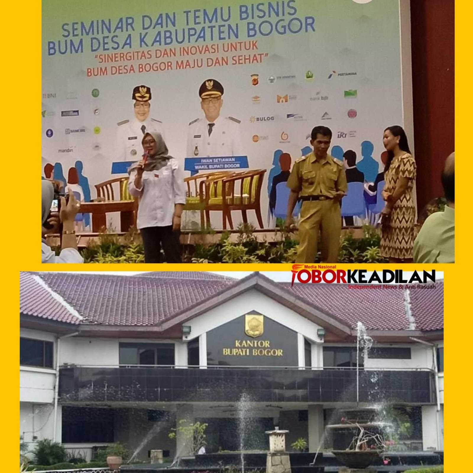 32 Milliar Bonus Produksi PT Star Energy Geothermal Milik 15 Desa Kec-Pamijahan Diendapkan Pemkab Bogor