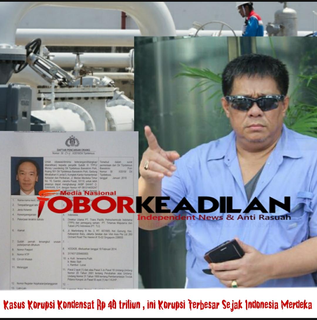 Skandal Korupsi Kondensat Rp 40 Triliun Mandek, Andar GACD Desak KPK Supervisi
