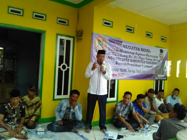 Janji Anggota DPRD Kabupaten Tangerang Ditunggu Rakyat