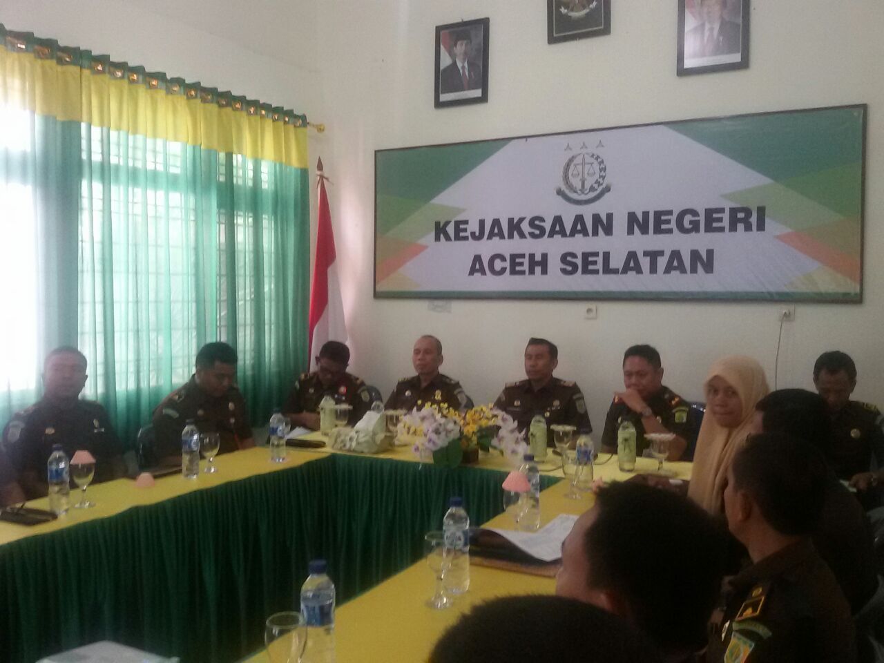 Kajati Aceh Perintahkan Kejari Aceh Selatan Usut, Ungkap dan Berantas Tindak Pidana Korupsi Sampai ke "Akar" 