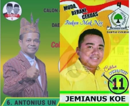 Dua Anggota DPRD Terpilih Malaka, Diduga Terlibat Korupsi Dana Desa