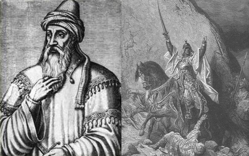 Shalahuddin Al Ayyubi Penakluk Palestina dari penjajahan pasukan sekutu King Richard I.Tahun 1189