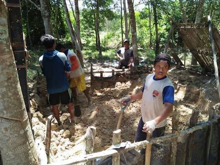  Lagi -Lagi  PT. Waskita  Diduga Dalang Maraknya  Penambang Pasir Ilegal