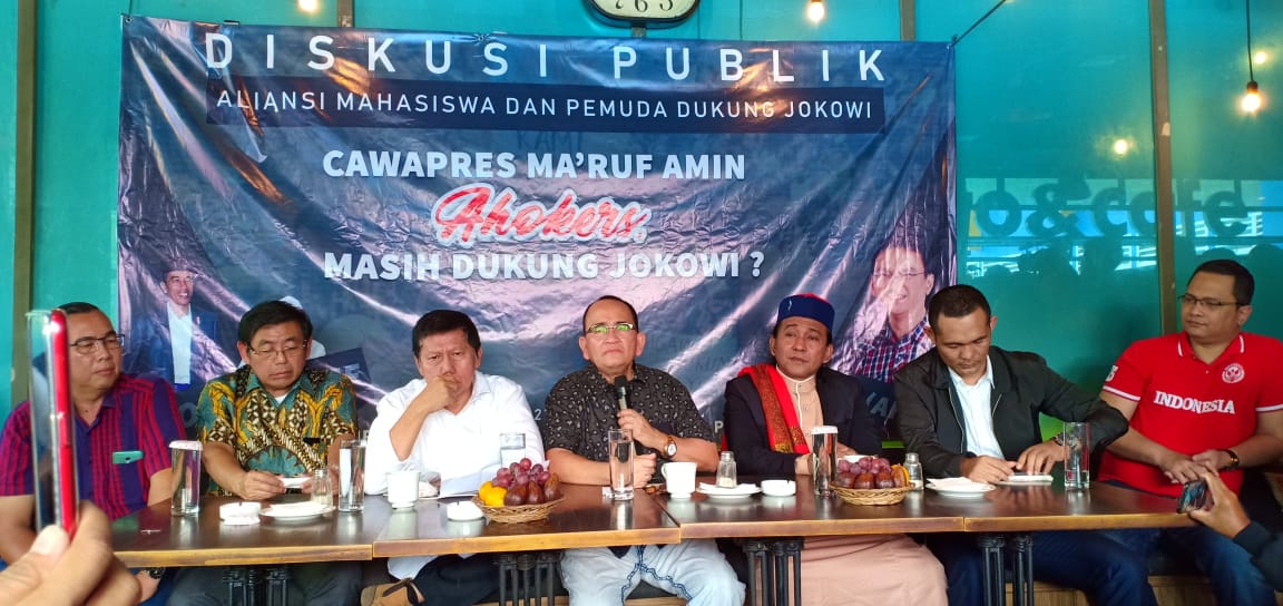 KANJENG NORMAN KOORDINATOR AHOKERS  : "Ahokers Masih Utuh dan Solid"