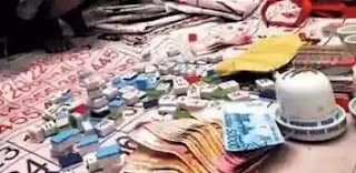Judi Dadu dan Batu Guncang di Pasar 7 Marelan Kebal Hukum