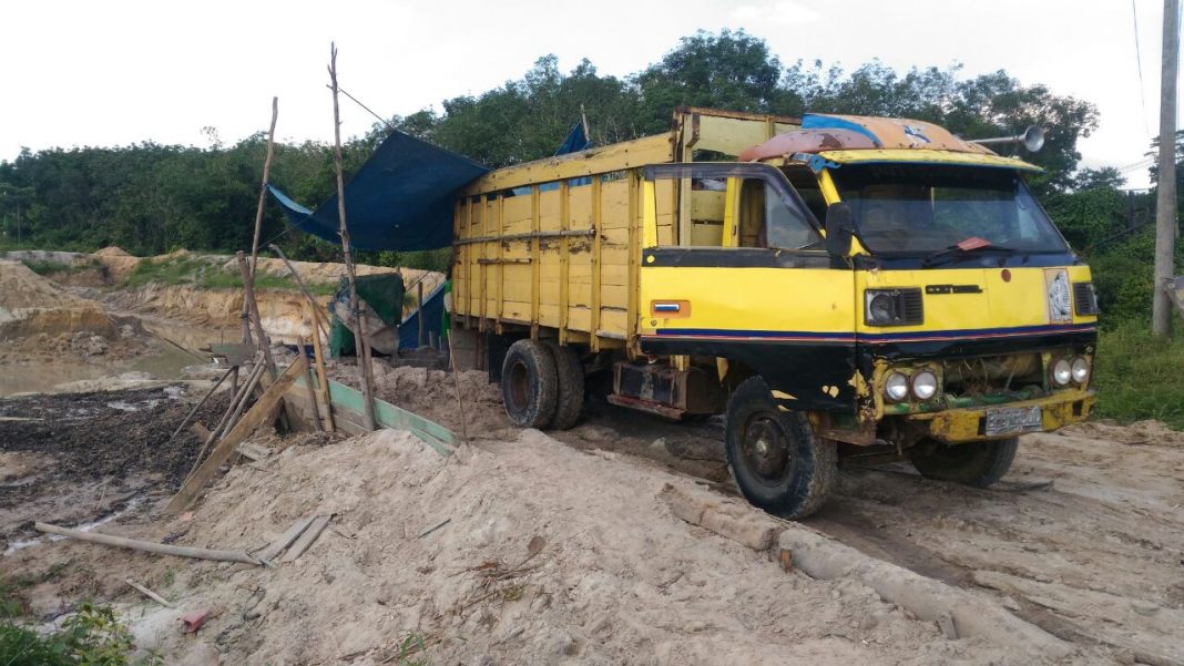 Gawat !! Maraknya Tambang Pasir Illegal, Rusak Lingkungan
