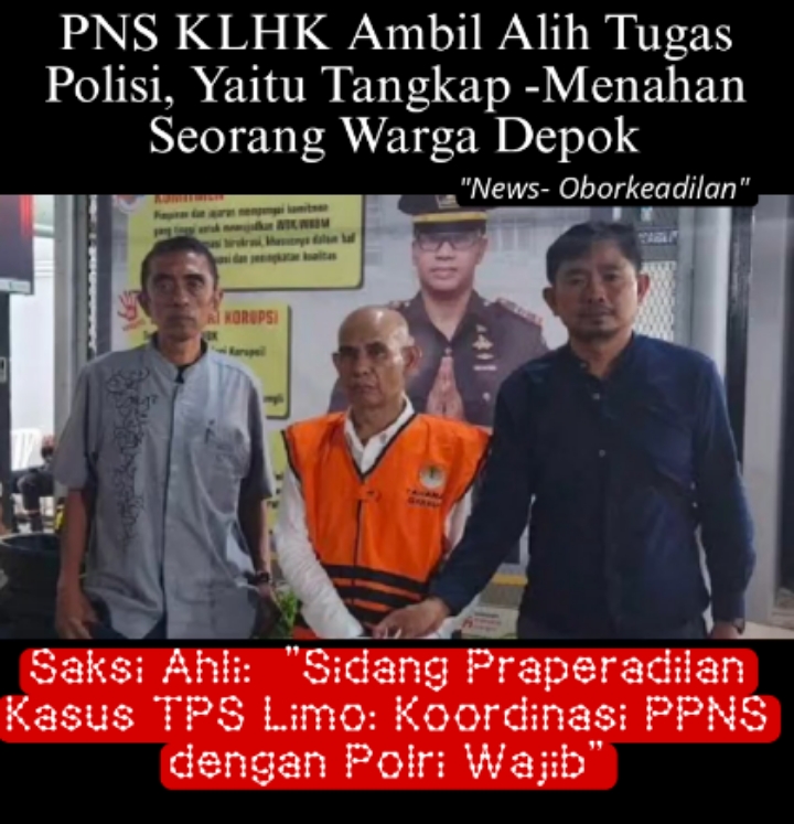  Kasus TPS Limo: Penyidik PPNS KLHK Didakwa Langgar Prosedur Hukum